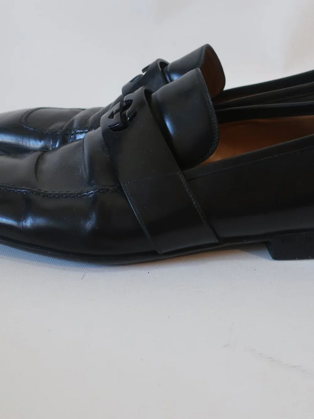 Gucci polished black